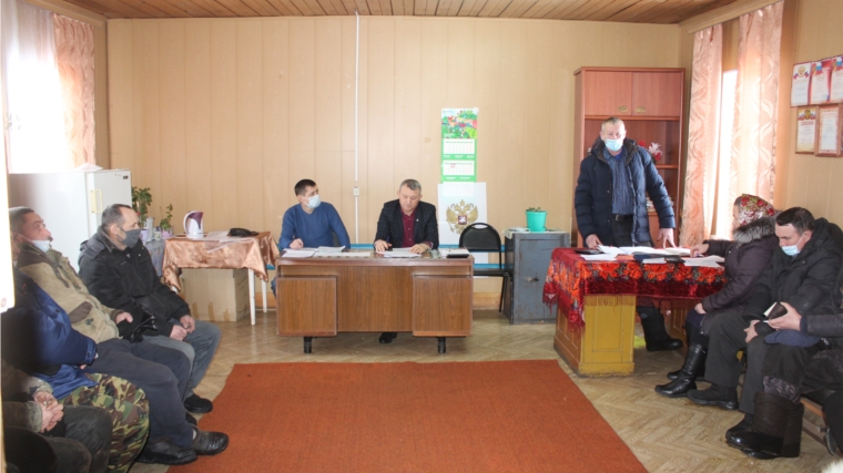 Собрания в комплексных бригадах СХПК "Комбайн"